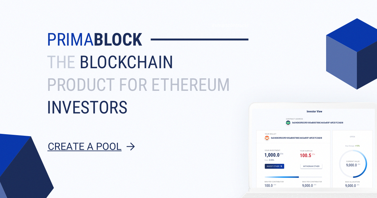 Blockchain Pools as a service